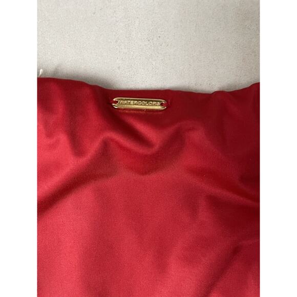 Kenny Flowers Swim Bikini Bottom High Waist Cali Swimwear - Picture 6 of 10